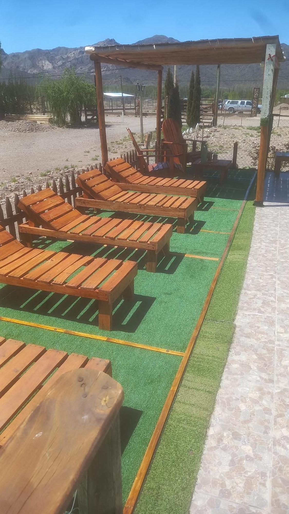 乌斯帕亚塔Aires Del Montura别墅 外观 照片